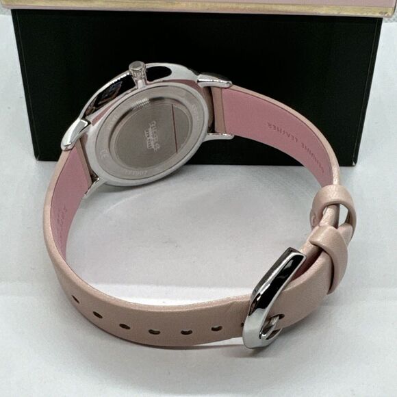 Kate Spade Morningside KSW1507 Women Blush Leather Strap Analog Dial Watch JNA86 main image 11